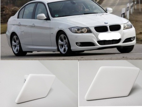 Tampa Lavador De Farol Bmw 320i 2010/11 Motorista Cor Branco 0