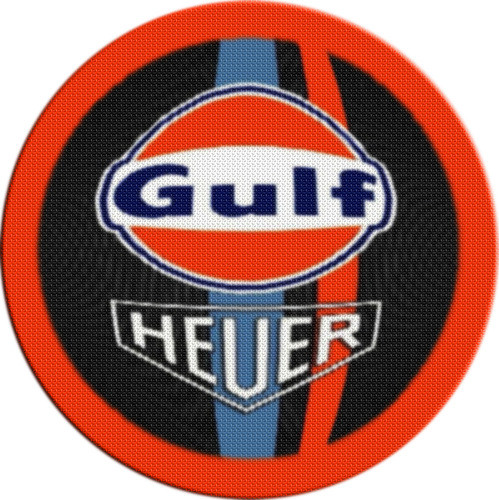 Parche Termoadhesivo Escudo Gulf 01 0