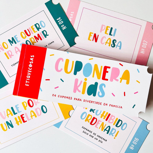 Cuponera Kids. 24 Cupones Para Divertirse En Familia 0