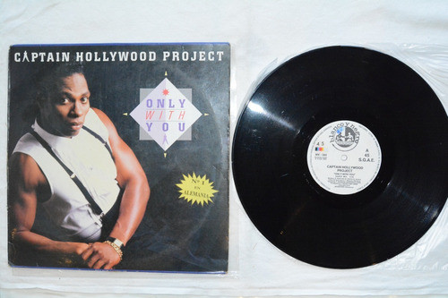 Frt Grátis Captain Hollywood Project Only With You Importado 0