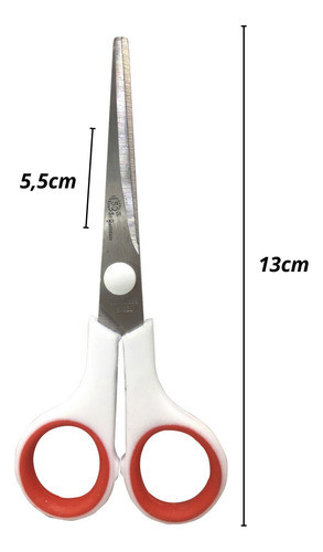 Tesoura Multiuso Profissional Cortfácil 5,5 Full 1