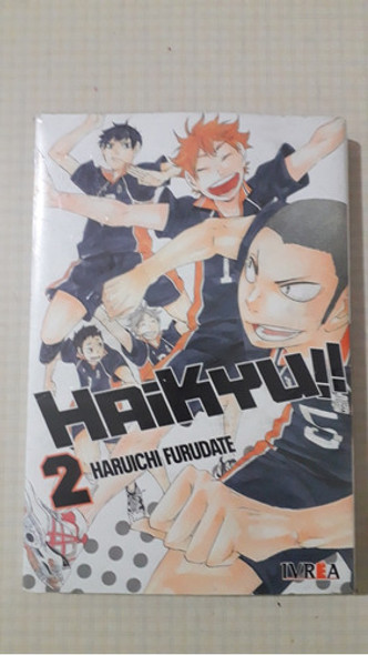 Haikyu ! Nro 2 Ivrea 0
