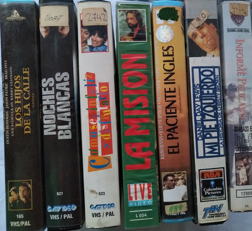 Cine Colección Vhs. Selección 08. (07 Ejemplares) Originales 1