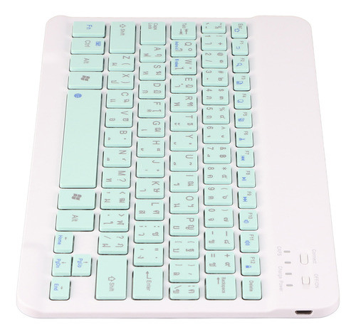 Teclado De Painel Antiderrapante, Teclas Sem Fio, Máquina De 1