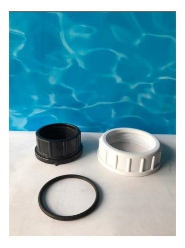 Repuesto Tuerca+oring+ Buje 1 1/2 Bomba/multivalvula Fluvial 1