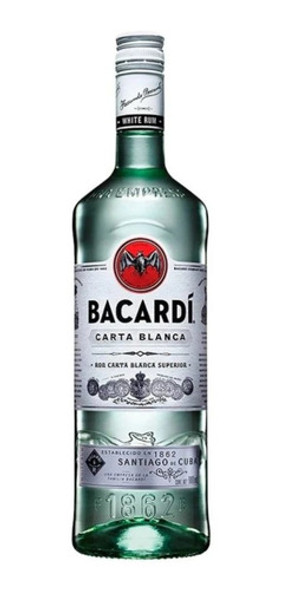 Combo Ron Bacardi Carta Oro 750ml + Carta Blanca 980ml 1