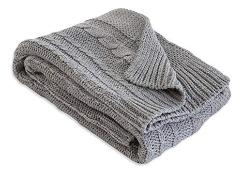 Burt's Bees Baby - Manta Tejida Con Cable, Manta Para Guarde 0