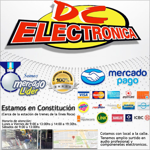 Adaptador Plug 6,5mm Mono A Rca Hembra X2 Unidades 1