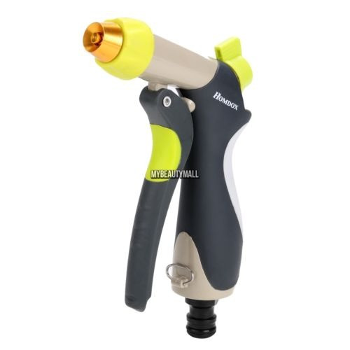 8 Patrones Ajustable Gris + Amarillo Patio Riego Lavado Mano 1