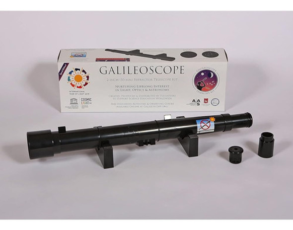 Explore El Galileoscopio Bresser Científico 50mm Kit De Tele 1