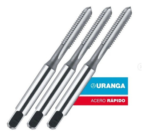 Juego Macho Roscar M 6 X 1.00 Uranga Acero Rápido 1