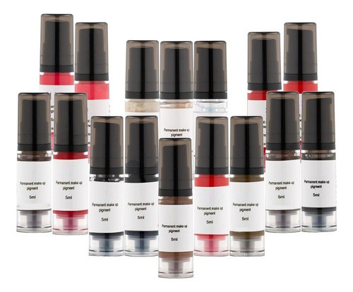 Pigmento Tinta Makeup Micropigmento Pmu Ink 5ml. Pink 0