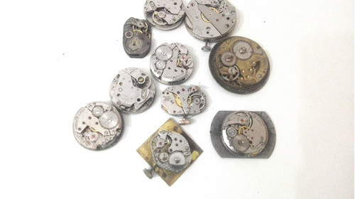 Maquinas De Relojes Pulsera Para Repuestos O Reparación K47 1