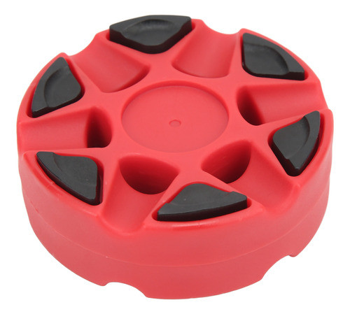 Disco De Hóquei, Textura Densa, Plástico Brilhante, Plano E 0