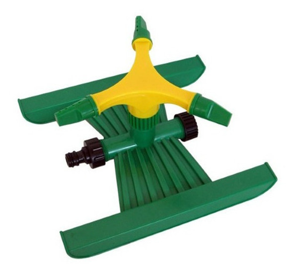 Regador Rociador Aspersor Giratorio 3 Brazos Ajustable 0 Regador Rociador Aspersor Giratorio 3 Brazos Ajustable 0