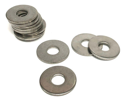 Arruela Li Aba Larga Inox M8 Din 9021 0