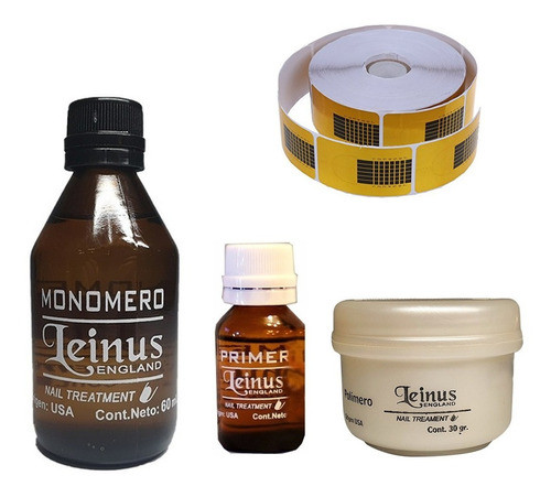 Kit Uñas Esculpidas Acrilicas Belleza Monomero Polimero 0