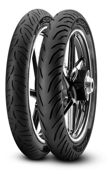 Pirelli  Super City 100/90-18 Moto - Trasero 1