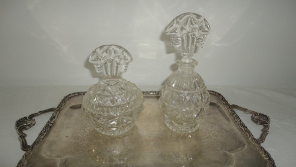 Alhajero Y Perfumero Antiguo Tallado Impecables Miralos 0 Alhajero Y Perfumero Antiguo Tallado Impecables Miralos 0