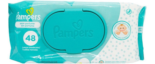 Pampers Kit X3 Toallitas Húmedas Sin Perfume Suaves Bebes 1