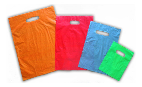 Bolsas Riñon Lisas Terlizzi 15x25 Todos Los Colores Paq X50u 0