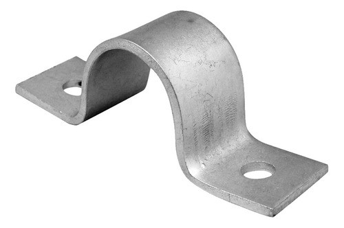 Grampa Abrazadera Omega Para Caño Pvc 160 Mm Metal 0