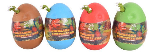 Huevo De Dinosaurio Para Armar Surprise Egg 23cm 0