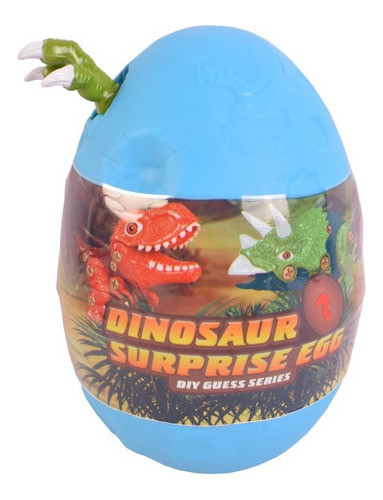 Huevo De Dinosaurio Para Armar Surprise Egg 23cm 1