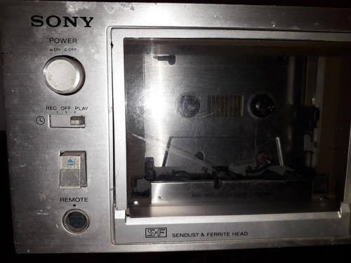 Cassetera Sony A Reparar 1
