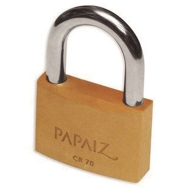 Candado De Bronce Doble Cierre Papaiz 45mm 0