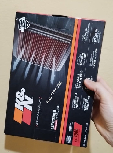 Filtro Esportivo Srad 750 2012 #1735 1