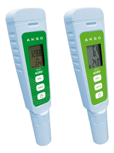 Medidor De Ph + Medidor De Condutividade Akso (ak90 + Ak51) 0
