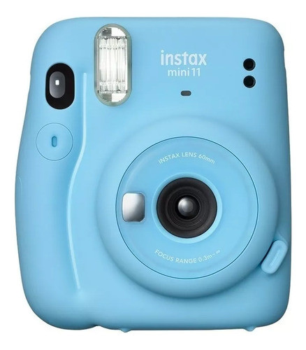 Camara Instantanea Fujifilm Instax 11 Azul Cielo 0