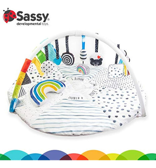 Sassy Stages Stem Developmental Play Gym - 1
