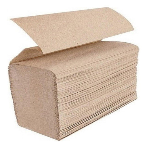 Caja Toallas Intercaladas Mano X10 Beige Premium 20x24 X1200 0