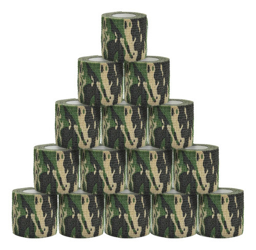 Fita Camuflagem Airsoft 5 Unidades 0