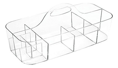 Bolsa Organizadora De Cosméticos Idesign Clarity Para Mueble 0