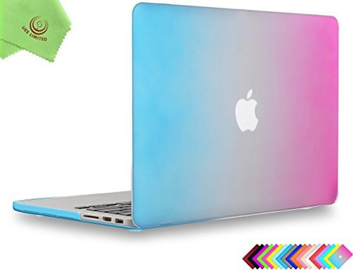 Ueswill Suave Soft-touch Matte Frosted Hard Shell Funda Para 0