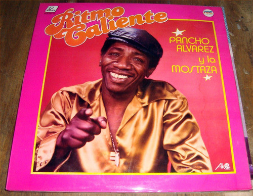 Pancho Alvarez Y La Mostaza Ritmo Caliente Lp Arg Kktus 0
