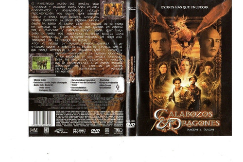 Calabozos & Dragones (2000) (mx) - Dvd Original - Mcbmi 0