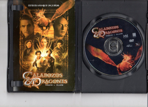 Calabozos & Dragones (2000) (mx) - Dvd Original - Mcbmi 1