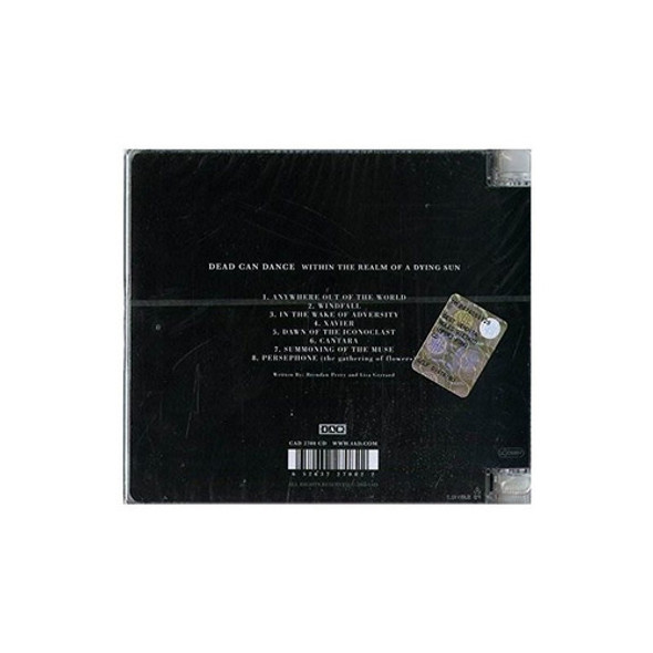 Dead Can Dance Within The Realm Of A Dying Sun Importado Cd 1