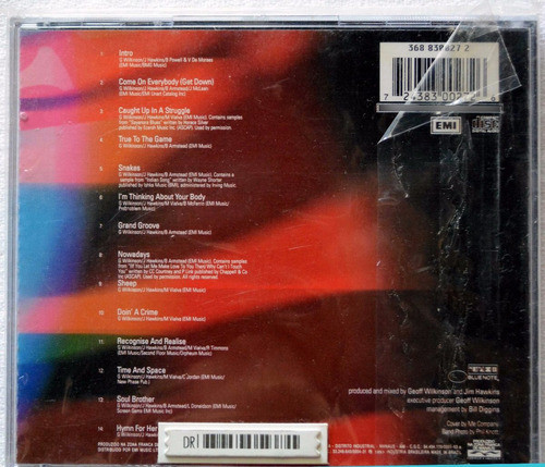 Us3 Broadway & 52nd Cd Acid Jazz Hip Hop 1