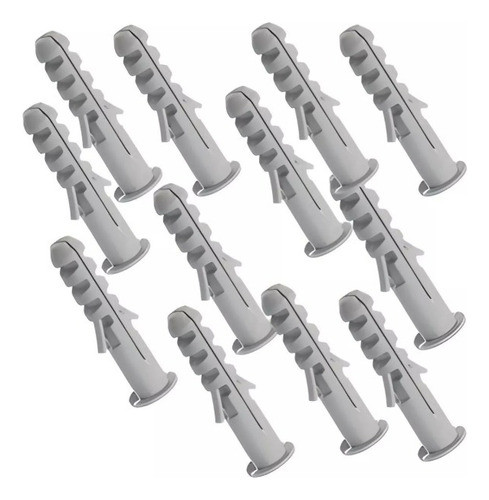 Tarugos De Nylon 10mm Bolsa X 100 Unidades C/tope 1