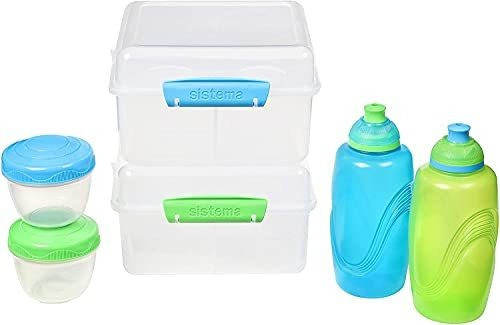 Fiambreras Y Recipientes De Comida Con Sistema To Go 0