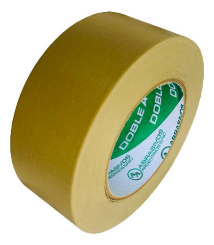 Cinta Papel Madera Flat Bak 48mmx 50m Doble A Caja 20 Rollos 0