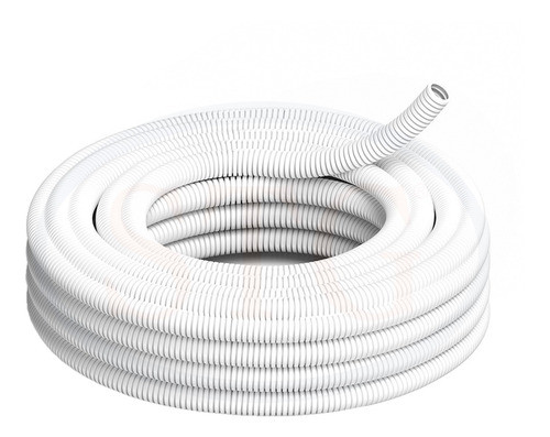 Rollo Corrugado Liviano Por 25mts De Ø20mm Ind. Ovra - Stg 0