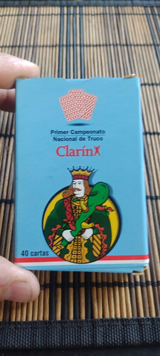 Cartas Españolas Clarin 0