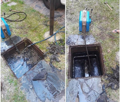 Destapaciones De Cañerias Con Maquina Tigre 24hs 0