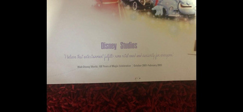 Posters Vintage/2001-2003, Walt Disney World®, Original 1